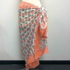 Cotton Pineapple Sarong